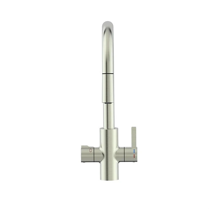 hot water tap with pull out hose